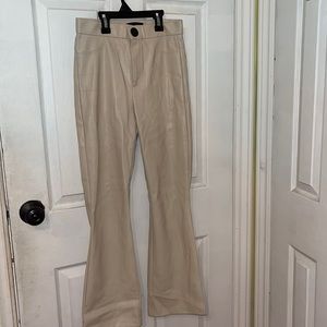 ZARA LEATHER PANTS